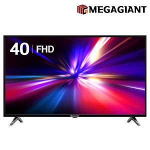 메가TV 100cm(40인치) FHD 소형TV 원룸 고시원 CCTV 중소기업 SMG40F