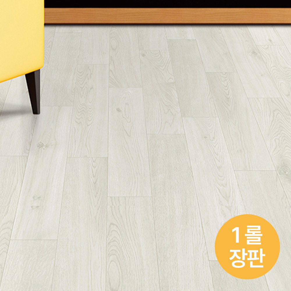 진양 황토펫트 152cm 258-9 셀프 장판 1롤 두꺼운 모노륨장판 바닥 거실 베란다 2.0mm 50m