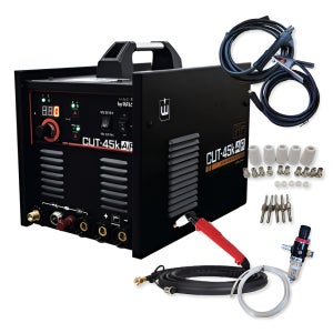 위더스 콤프 내장형 프라즈마절단기 아크용접겸용 CUT-45K AIR