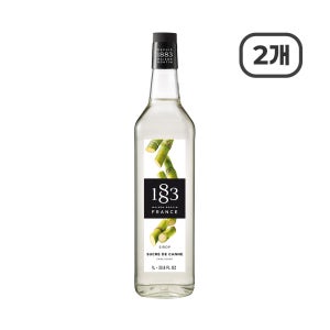 1883 케인슈가 시럽 1L, 2개