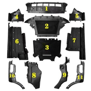 아우디 호환 Q5 Q5L 바디 가드 언더커버 보호