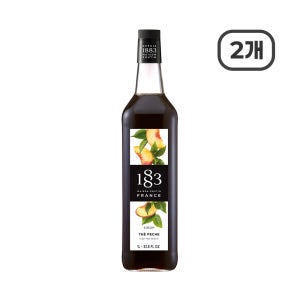 1883 아이스티피치 시럽 1L, 2개