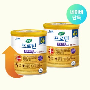 [슈퍼적립] 셀렉스 프로틴 락토프리 플러스 608g, 2개