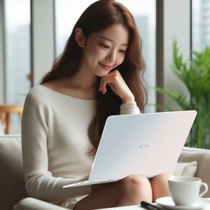 LG그램 스타일16 16ZD90RS-GX56K - 램16GB / NVMe 256GB / WIN11Home
