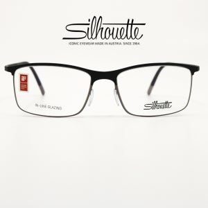Silhouette SPX 2904-6051 실루엣 티타늄 urban fusion 이건희 이재용 안경테 가벼운 초경량 티타늄 안경테 보증서포함