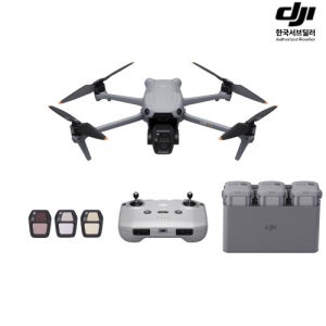 DJI Air 3S 플라이 모어 콤보 (DJI RC-N3)