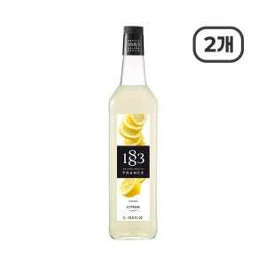 1883 레몬 시럽 1L, 2개