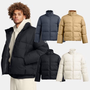 [언더아머 본사]남성 UA Limitless 다운 푸퍼 재킷 4컬러 1384643-044