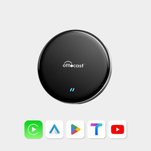 오토캐스트 P3lite AI 박스 무선 안드로이드 오토 올인원 차량용 스틱 PC