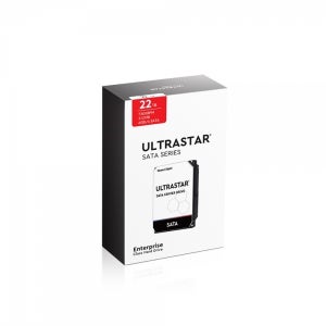 Western Digital WD Ultrastar DC HC570 패키지 7200/512M WUH722222ALE6L4 (22TB)