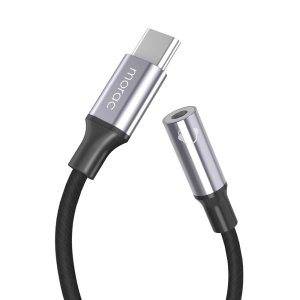 모락 큐즈 C타입 to 3.5mm 이어폰 젠더 MR-QZ