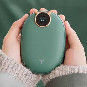 휴대용 충전식 손난로 보조배터리 10000mAh 전기 전자 핫팩