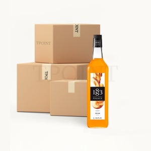 1883 복숭아 피치 시럽 1L, 6개