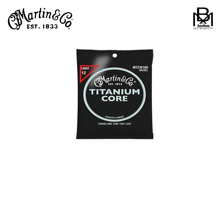 Martin [마틴기타줄] 어쿠스틱 스트링 012-055 티타늄 코어 MTCN160
