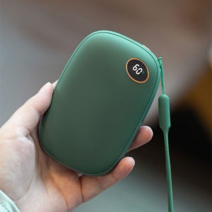 머레이 충전용핫팩 핸드워머 손난로 스톤 조약돌 충전식손난로 보조배터리 10000mah