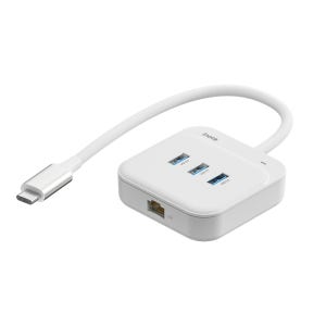 아이노트 CH60P C타입 이더넷 랜포트 4K 60Hz 멀티 허브 6in1 손바닥 사이즈