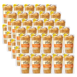 칸타타 아이스 카라멜마키아토 230ml 파우치 50입
