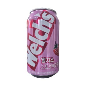 웰치스 딸기 355ml 24입