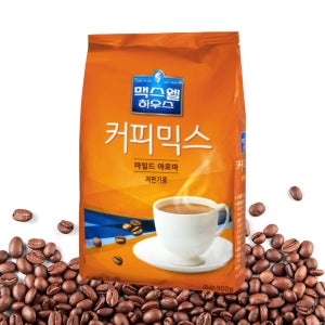 맥스웰하우스 마일드 아로마 커피믹스 900g 자판기 믹스 리필커피 봉지