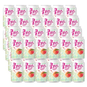 동원 쿨피스 복숭아 350ml 48입