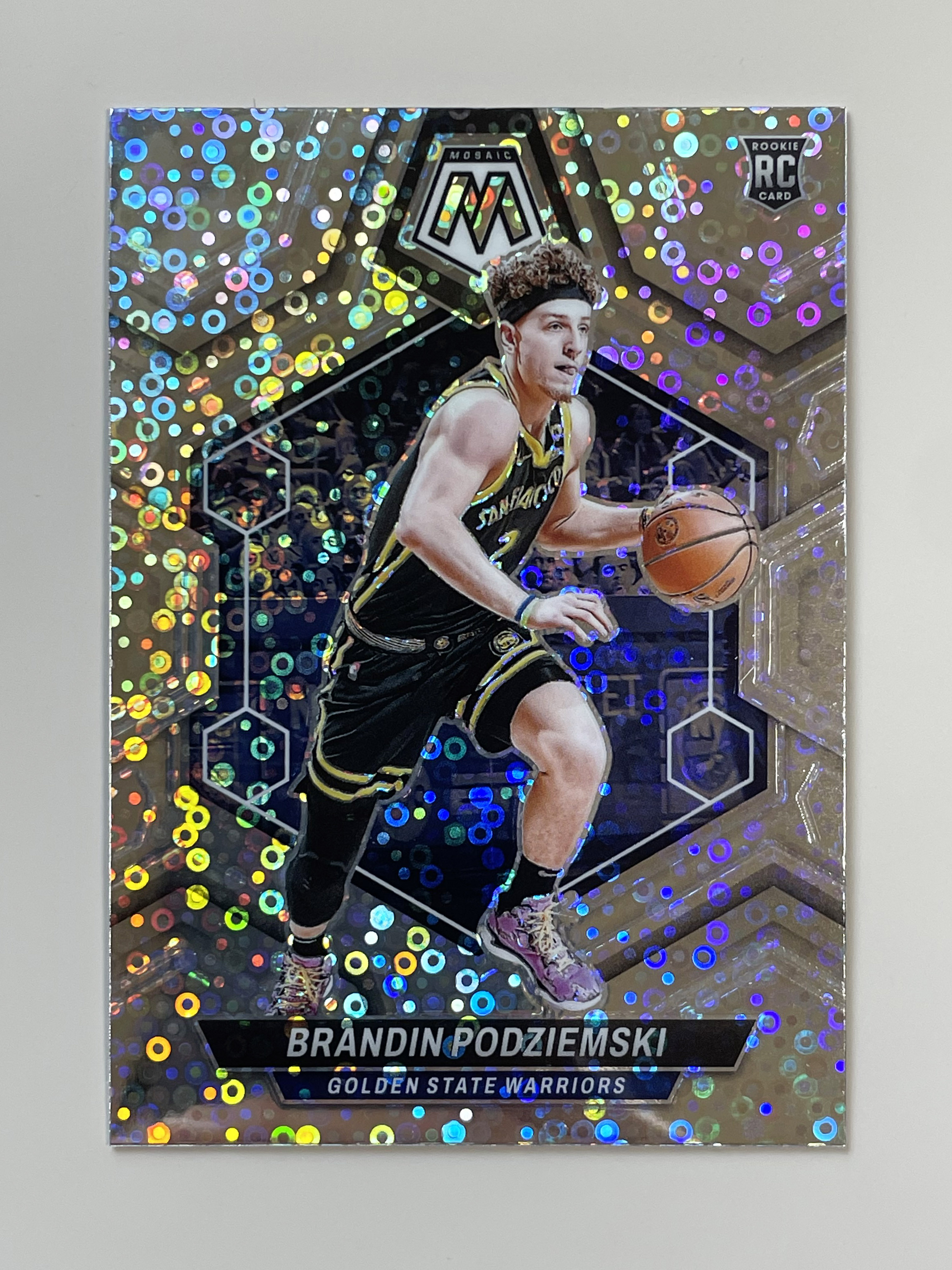 23-24 Mosaic Fast Break Disco Prizm #245 RC 브랜딘 포지엠스키