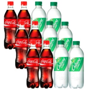 코카콜라 업소용 500ml 6입+칠성사이다 업소용 500ml 6입