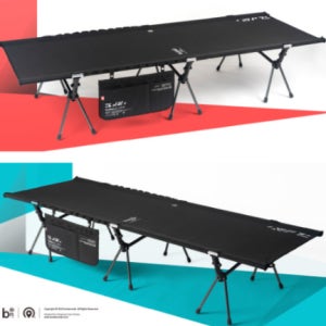 벙커노드 MID Camping Cot 접이식 경량 와이드 캠핑 야전침대