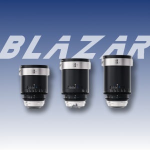 BLAZAR CATO 2X 풀 프레임 아나모픽 렌즈 40 55 85 3구세트