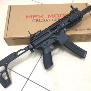 MPX 블로우백 SMG 전동건 메탈기어 메탈파츠 접이식 스톡