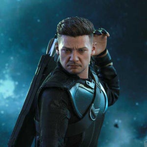 핫토이 MMS532 호크아이 디럭스버전 어벤져스 엔드게임 액션 피규어 HOTTOYS
