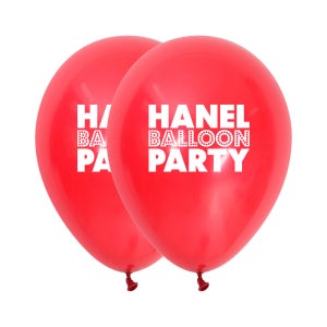 라운드 커스텀 인쇄풍선 일반 3000개 양면