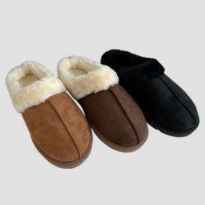 겨울 털 슬리퍼 발편한 실내 키높이 퍼 슬리퍼