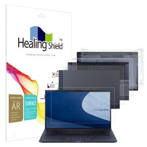 힐링쉴드 에이수스 ExpertBook B9 B9400CEA AR 고화질 액정보호필름1매 외부3종