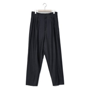 후미토간류 팬츠 Mixture Slacks - Black