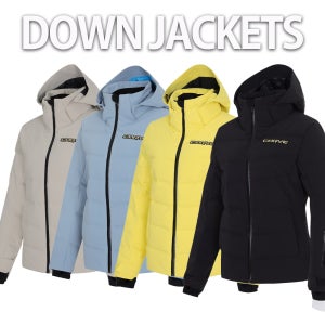 여성 덕다운 자켓 CDW25