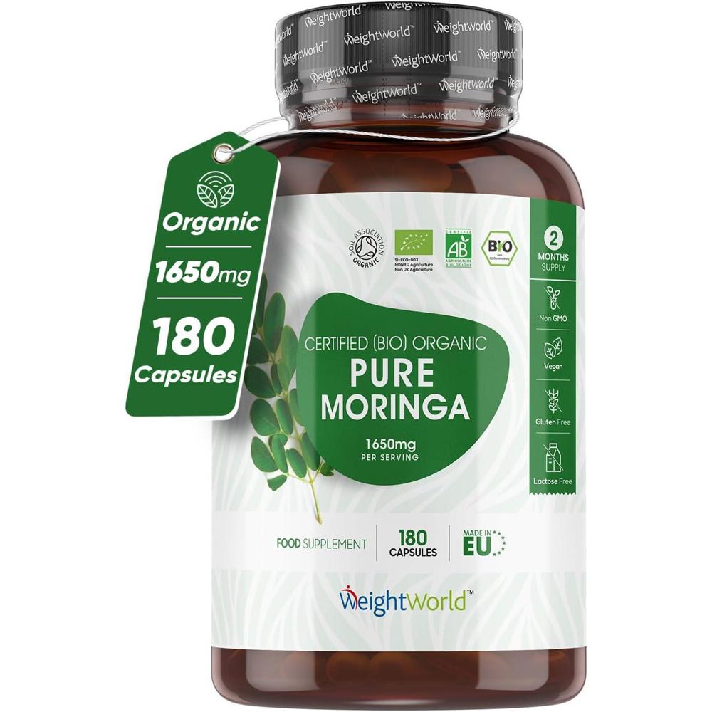 <b>웨이트월드</b> 모링가 1650mg 180캡슐