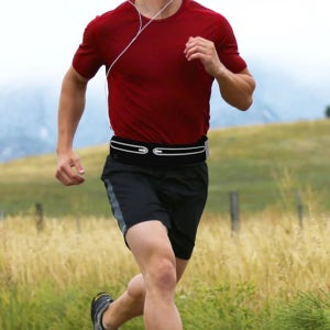 1+1 브랜드엘 러닝벨트 벨크로 런닝가방 플립벨트