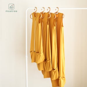 모아트리 아기슬리핑백 수면조끼 아기수면조끼 신생아 슬립색 구름포대