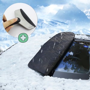 눈덮개 차량 덮개 성에방지 자동차 앞유리 커버 소형