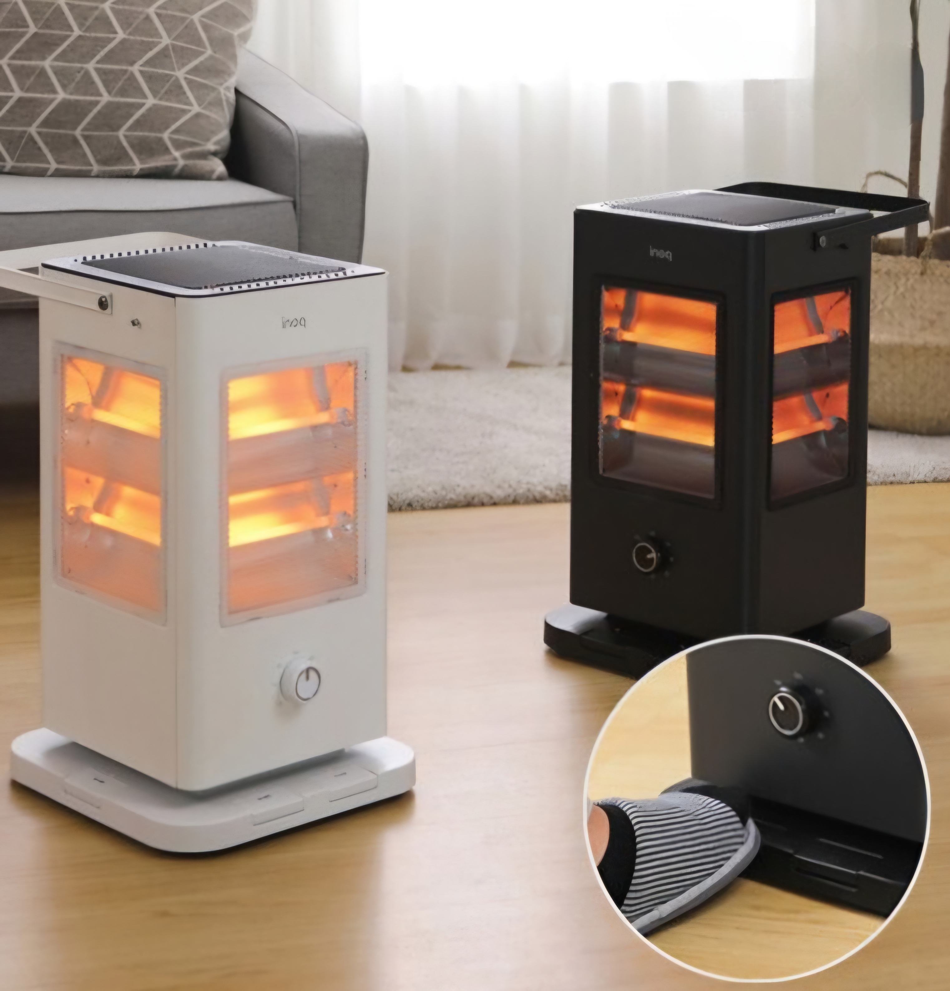 신일 전기 히터 가정용 업소용 사무용 오방난로 발터치 5방 난로 스토브