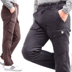 겨울 CW 극세사 멀티포켓 골덴 건빵 카고 전술바지 팬츠 CWP4500