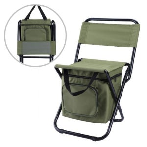 접이식 캠핑 낚시 의자 등산 간이 보조의자 휴대용 아이스백 체어 피크닉 쿨러