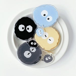 귀여운 맥세이프 그립 톡홀더 몽몽 미니미 무빙 투명 투명 스마트톡 손잡이 거치대 플레이트 tr