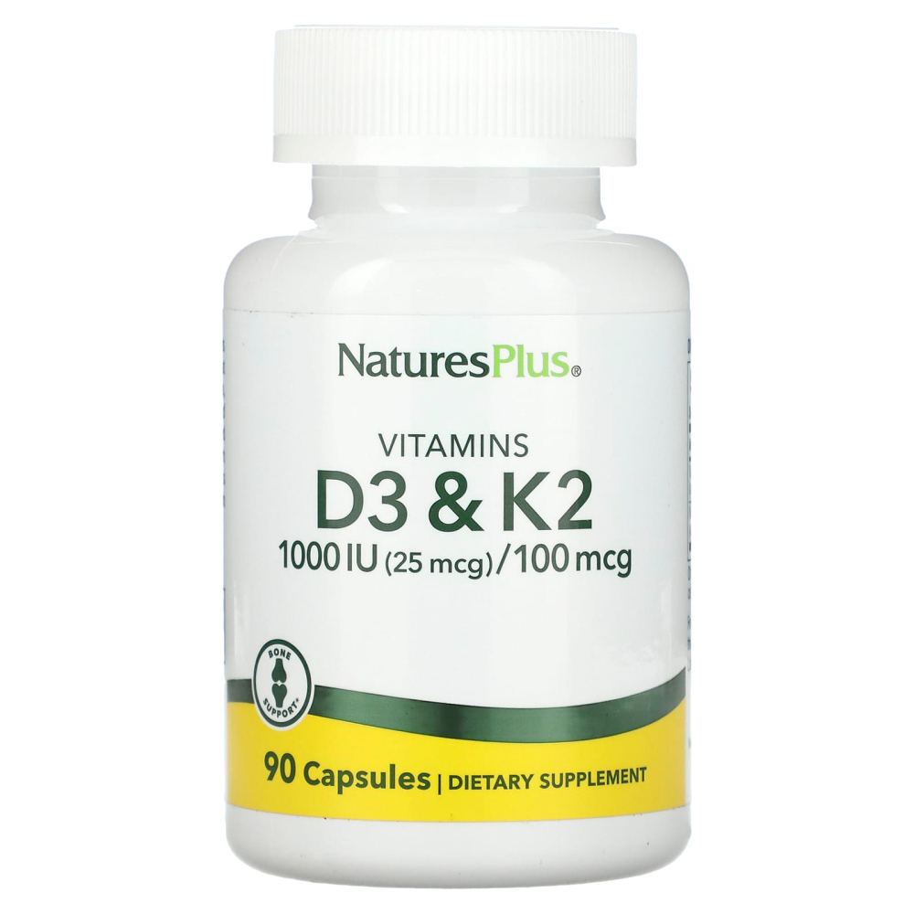 <b>네이처스플러스 비타민D3</b> K2 90캡슐