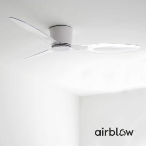 에어블로우 실링팬 C2 TRANS 투명 132cm 투명날개