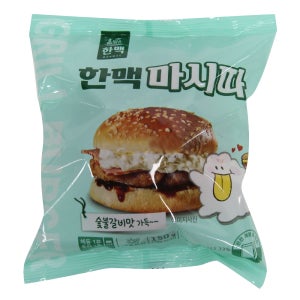 한맥 마시따 (숯불갈비맛) 150g / 냉동 그릴버거