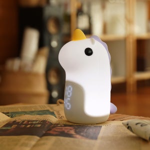 덱스탑 꿈꾸는 실리콘 무드라이트 무선 RGB 수유등 수면등 무드등 유니콘의하루