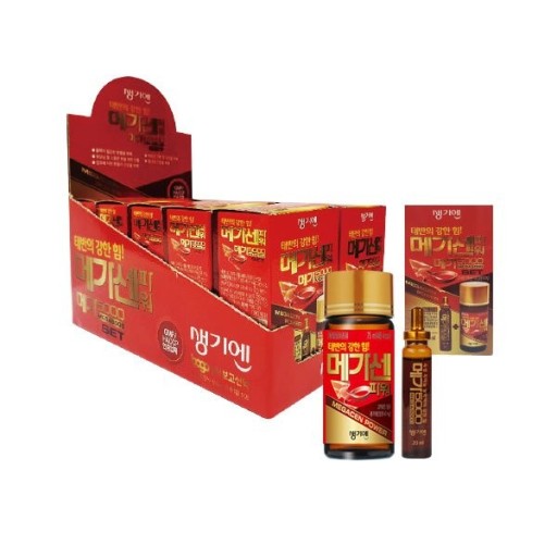 생기엔 <b>메가</b>센파워+<b>메가</b>5000 세트 80set