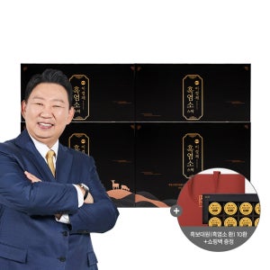 (총 4박스 120포 4개월분) 흑염소 매니아 이경제 흑염소 스틱 액기스 즙 진액 국내산 이경재 30포 15ml, 4개