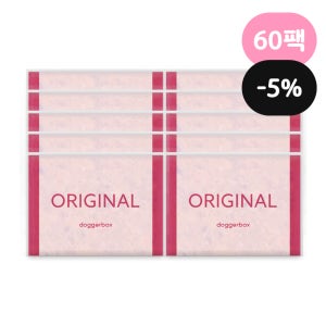 강아지 화식 반려견 수제사료 다이어트 오리지널 50g 60